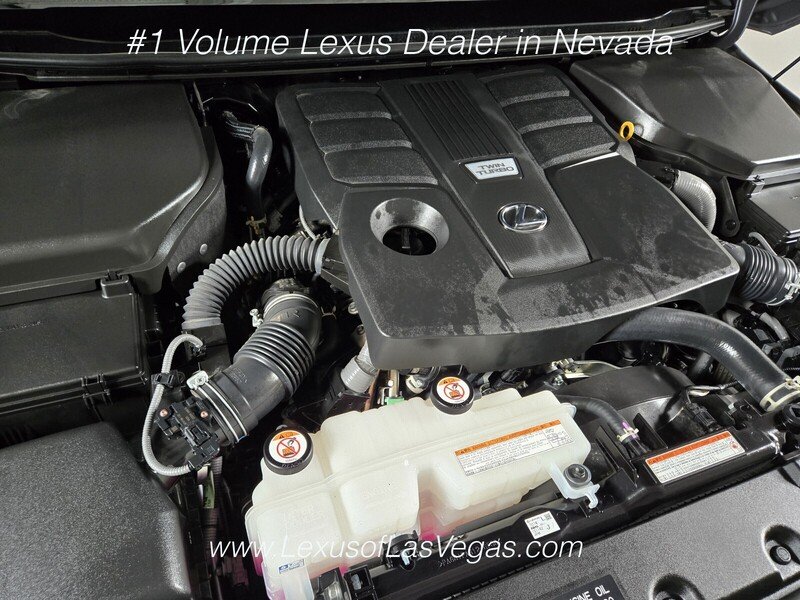 Used 2024 Nebula Gray Pearl Lexus 550 Luxury image 25