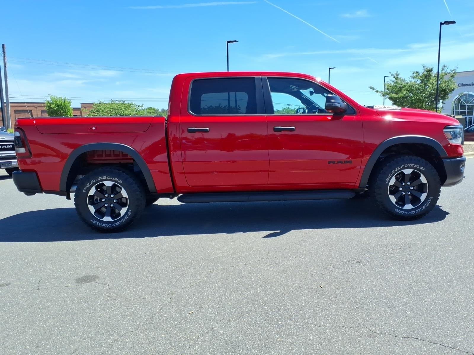 Used 2023 Flame Red Clearcoat Ram Rebel image 9