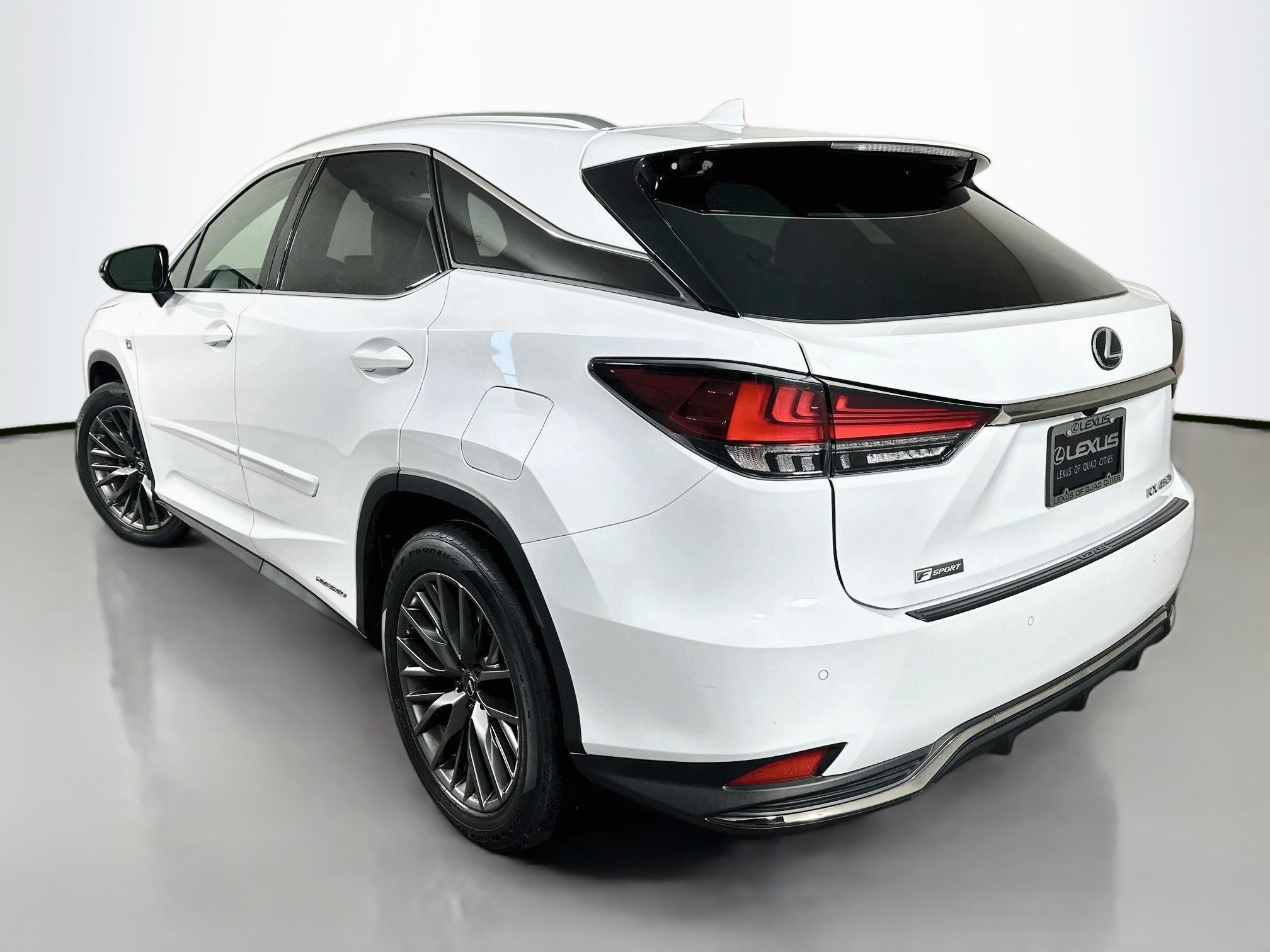 Certified Used 2021 ULTRA WHITE Lexus 450h F SPORT Handling image 5
