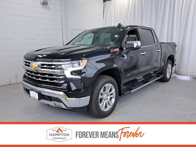 2025 Chevrolet Silverado 1500 LTZ