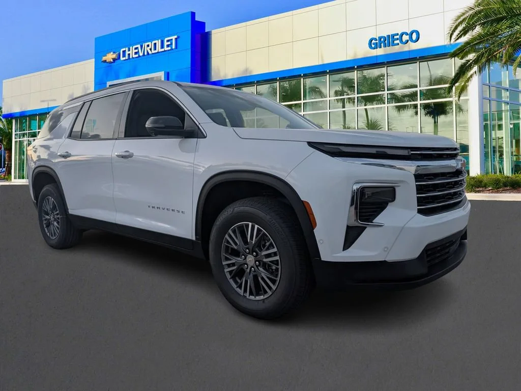 New 2026 Summit White Chevrolet LT image 1