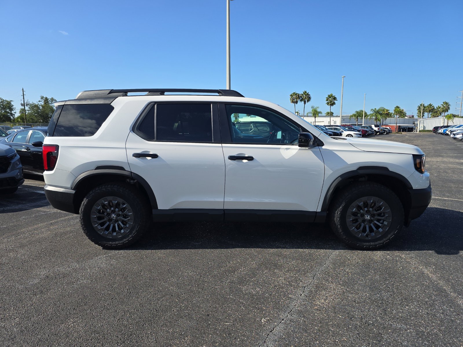 New 2026 Platinum White Pearl Honda TrailSport image 3