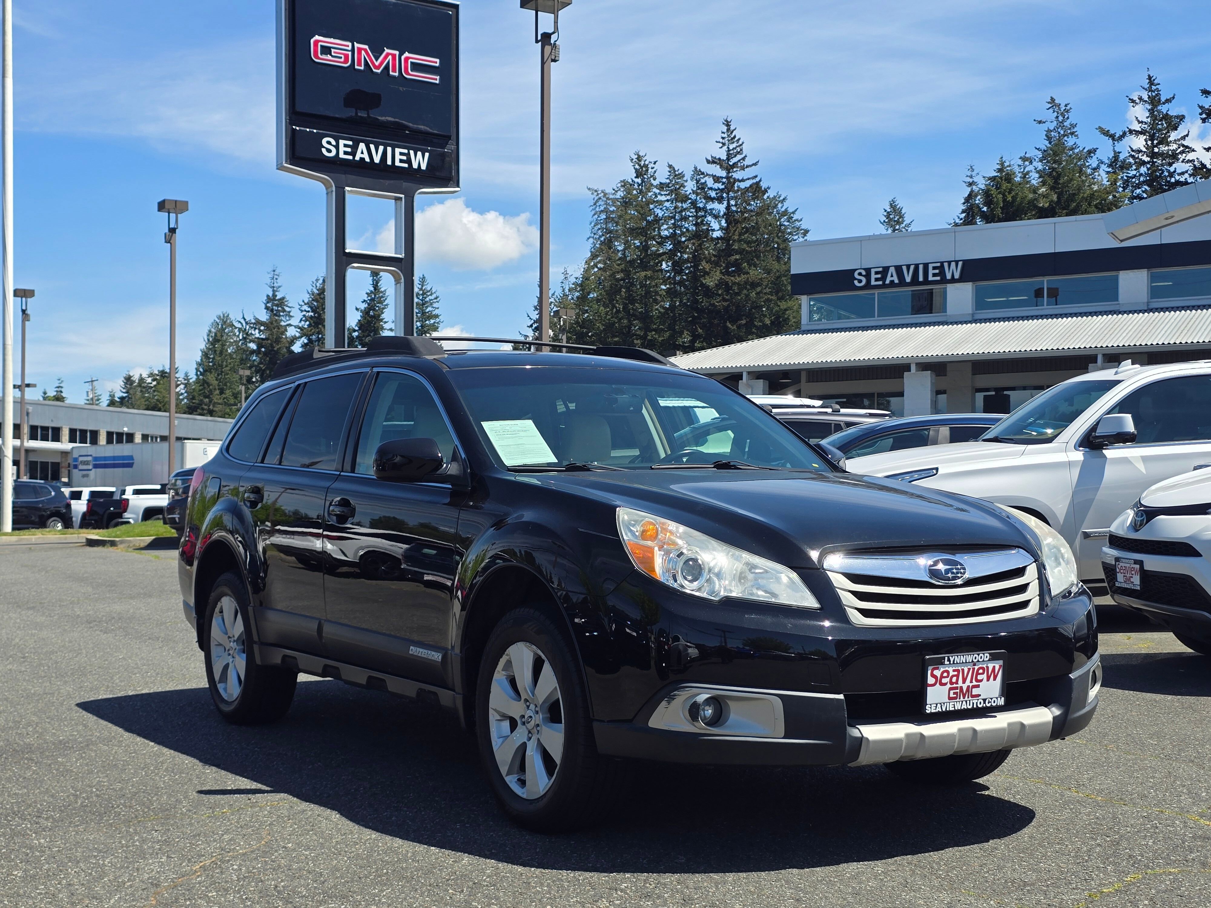 2012 Subaru Outback 2.5i Limited CVT PZEV's photo