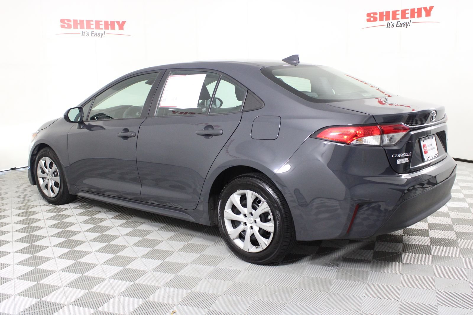 Used 2023 Gray Toyota LE image 8