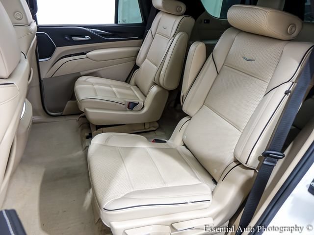 Certified Used 2022 Crystal White Tricoat Cadillac Premium Luxury image 11