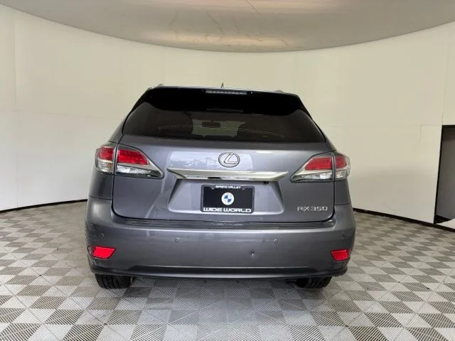 Used 2015 Gray Lexus 350 image 6