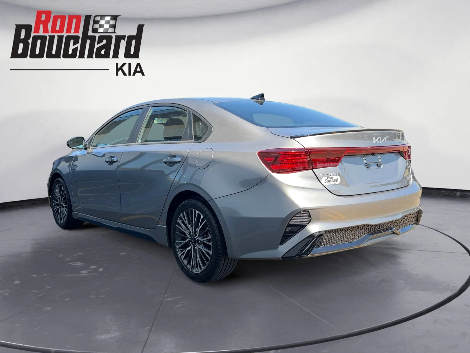 Certified Used 2023 Steel Gray Kia GT-Line image 4