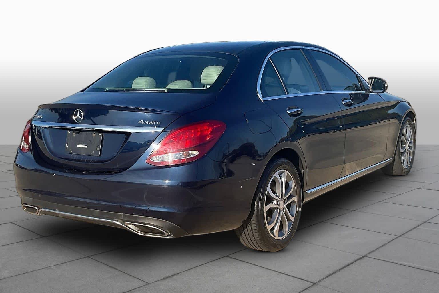 Used 2016 Lunar Blue Metallic Mercedes-Benz C 300 image 10