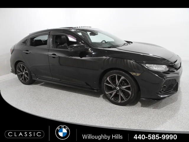 2018 Honda Civic Sport Touring