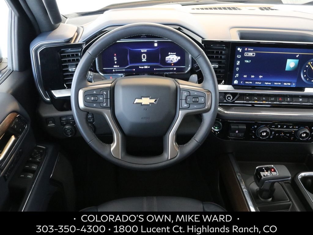 Used 2023 Blue Chevrolet High Country image 8