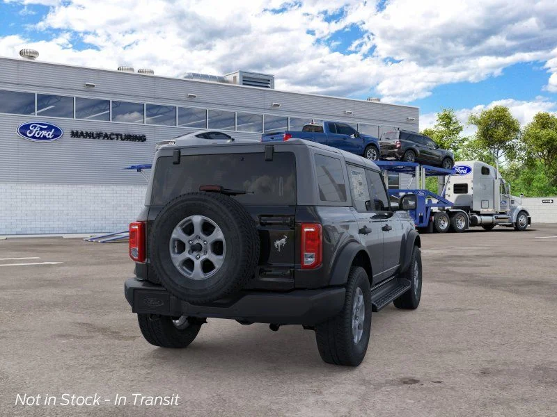 New 2026 Shadow Black Ford Big Bend® image 9