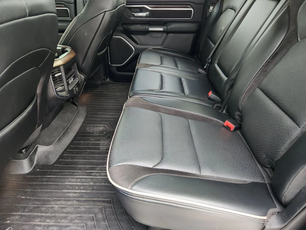 Used 2022 Hydro Blue Pearlcoat Ram Laramie image 32