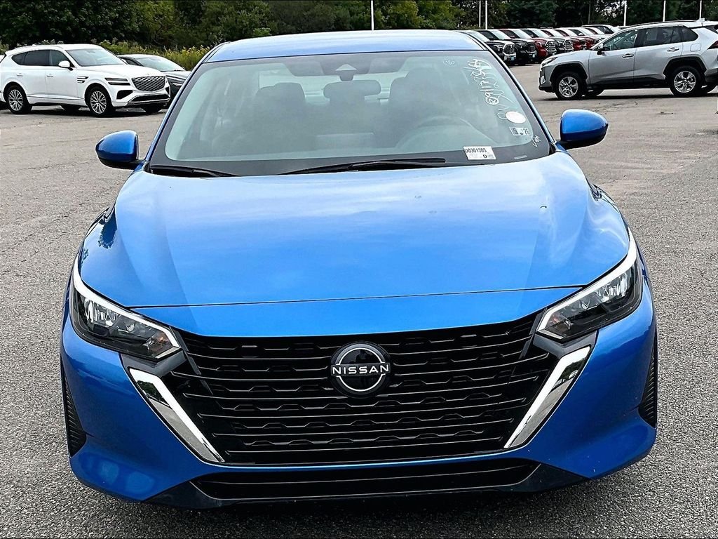 Used 2024 Blue Nissan SV image 2