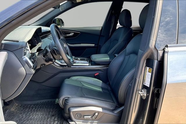 Used 2025 Gray Audi 55 Prestige image 27