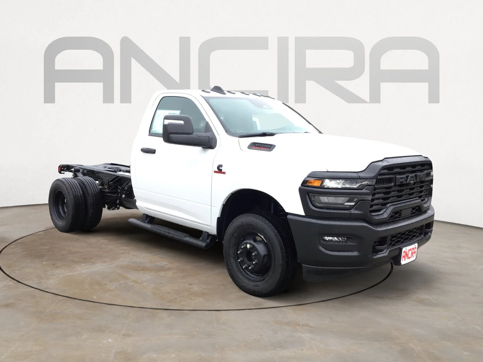 New 2026 Bright White Clearcoat Ram Tradesman image 3