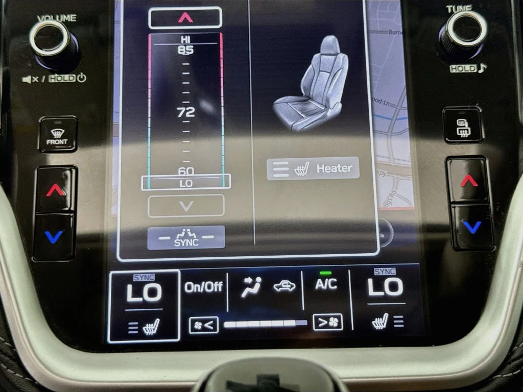Used 2020 Abyss Blue Pearl Subaru Limited image 19