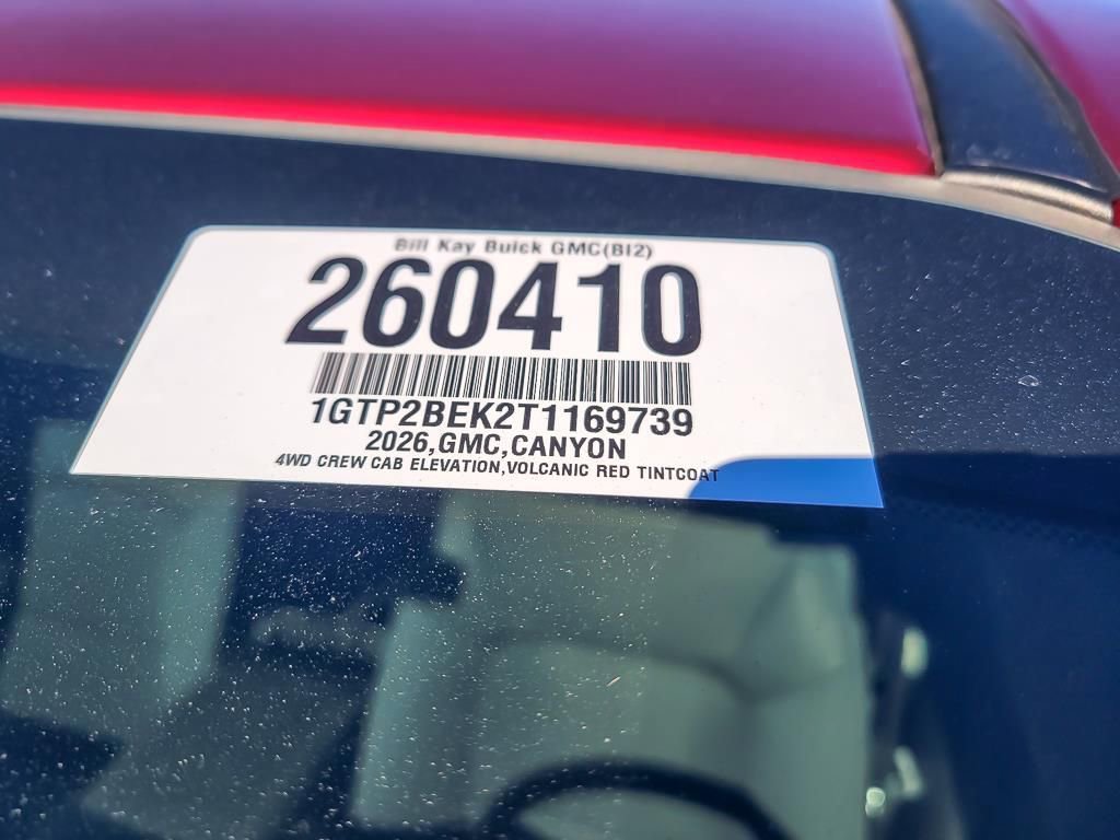 2026 GMC CANYON - Image 20