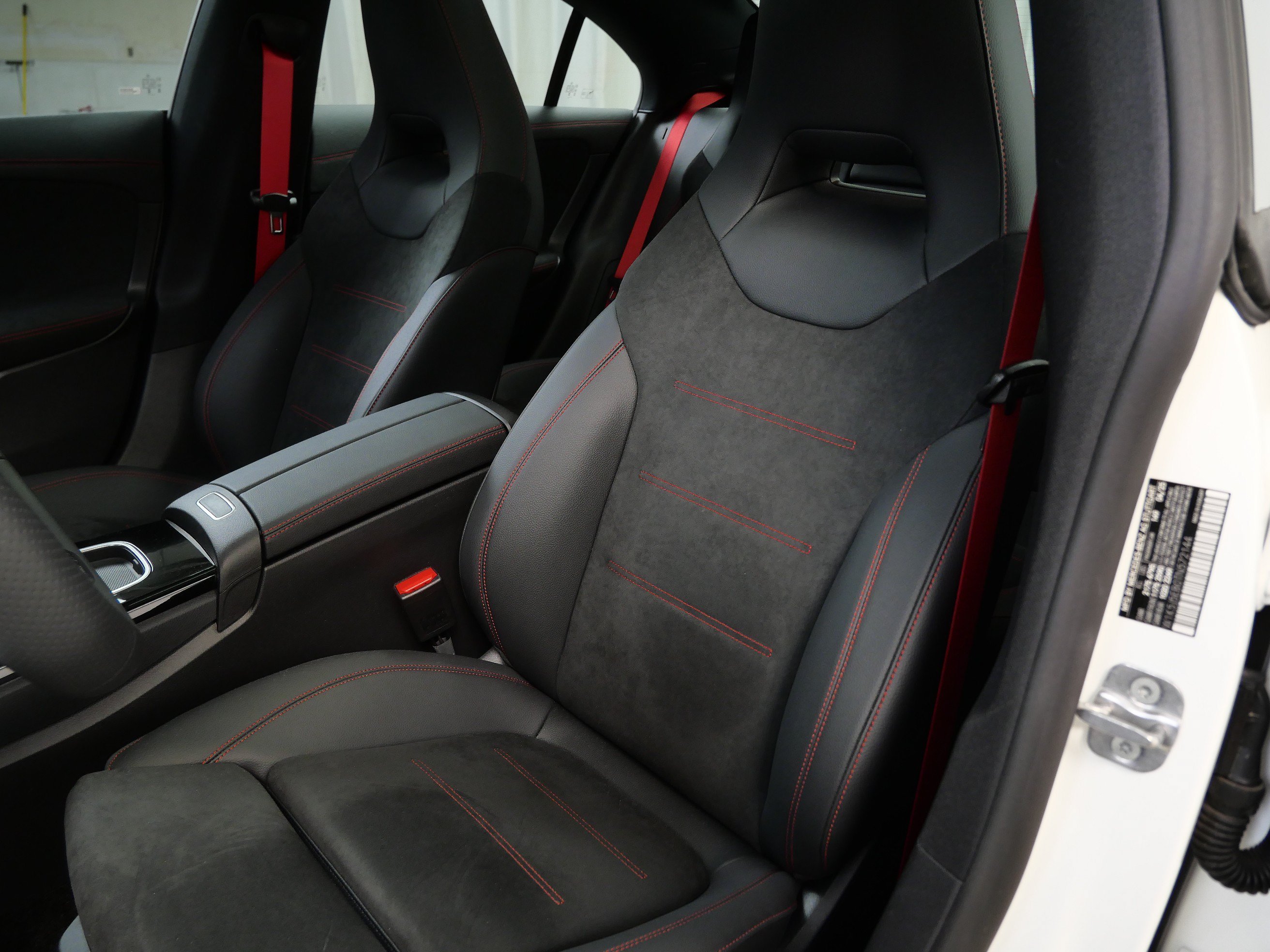 New 2026 Polar White Mercedes-Benz AMG® CLA 45 4MATIC® Coupe image 3