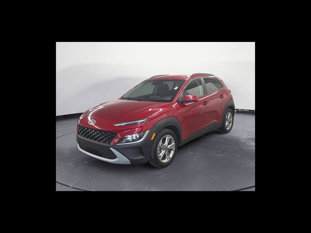 Used 2023 Red Hyundai SEL image 2