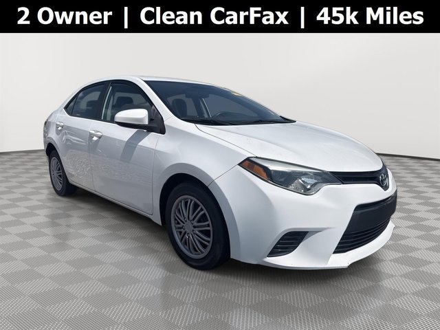 2015 Toyota Corolla LE