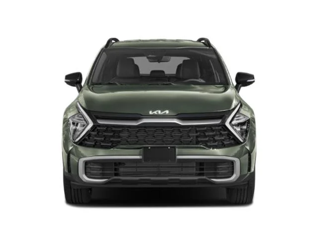 Used 2023 Jungle Green Kia X-Line image 7
