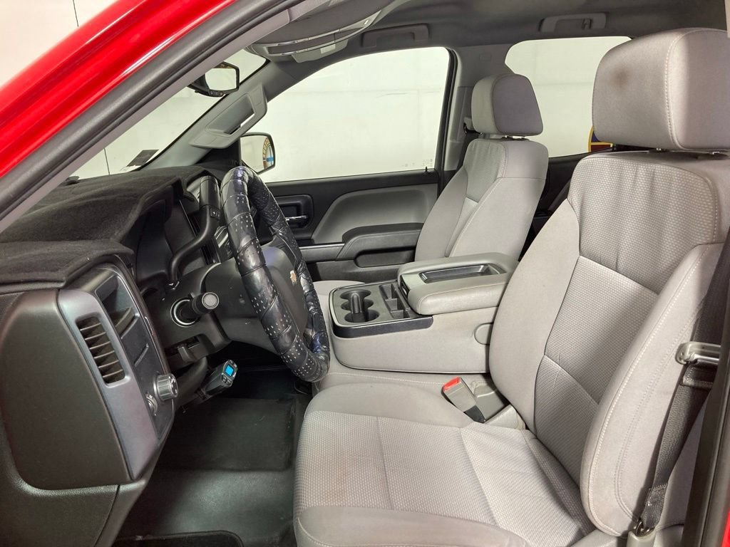 Used 2018 RED HOT Chevrolet LS image 10