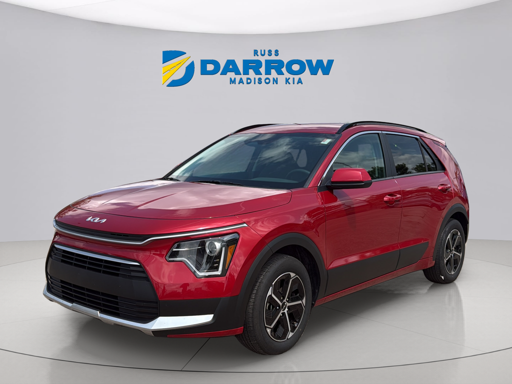 Used 2025 Runway Red Kia LX image 1