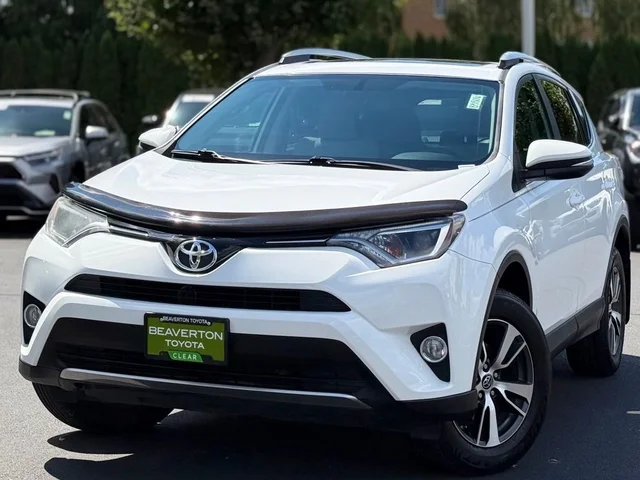 2016 Toyota RAV4 XLE