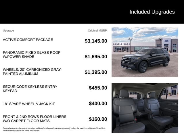 New 2026 Agate Black Metallic Ford Active image 5