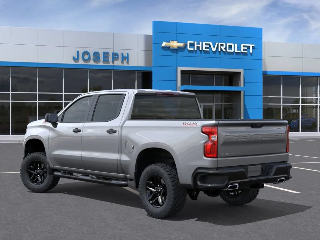 New 2026 Sterling Gray Metallic Chevrolet Custom Trail Boss image 3