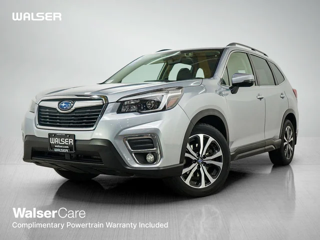 2021 Subaru Forester Limited CVT