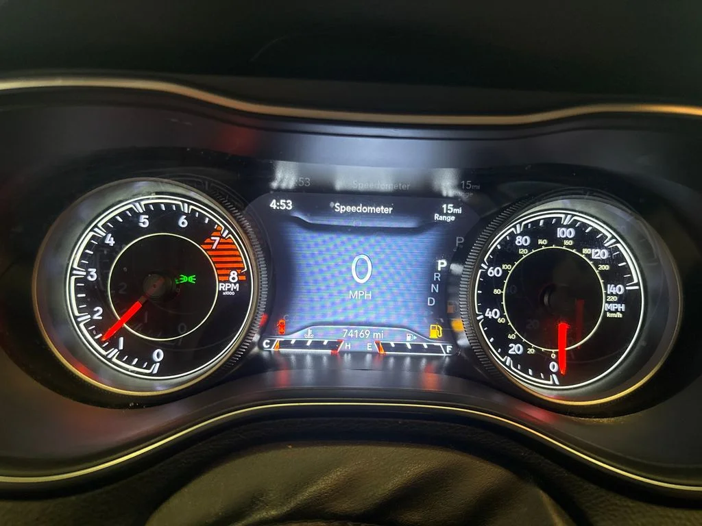 Used 2019 Red Jeep Limited image 16