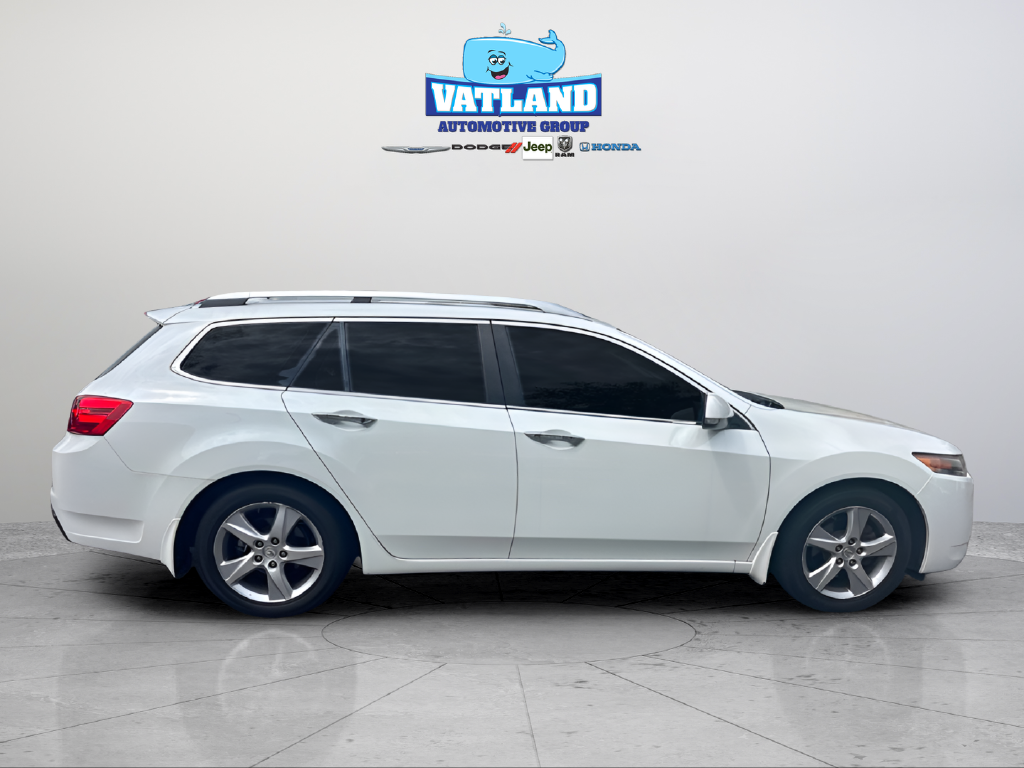 Used 2012 White Acura 2.4 image 6
