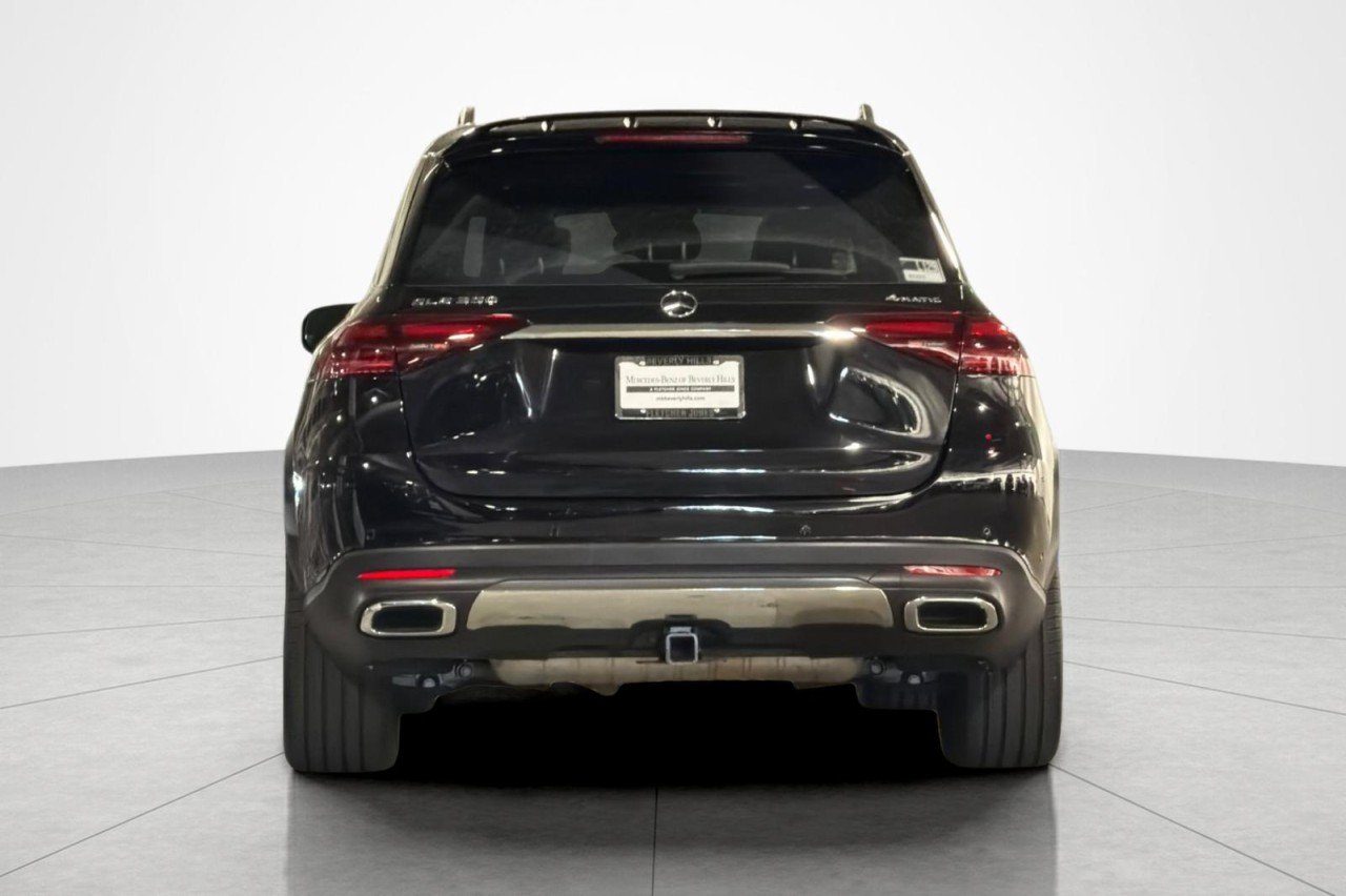 Used 2026 OBSIDIAN BLACK METAL Mercedes-Benz GLE 350 image 4