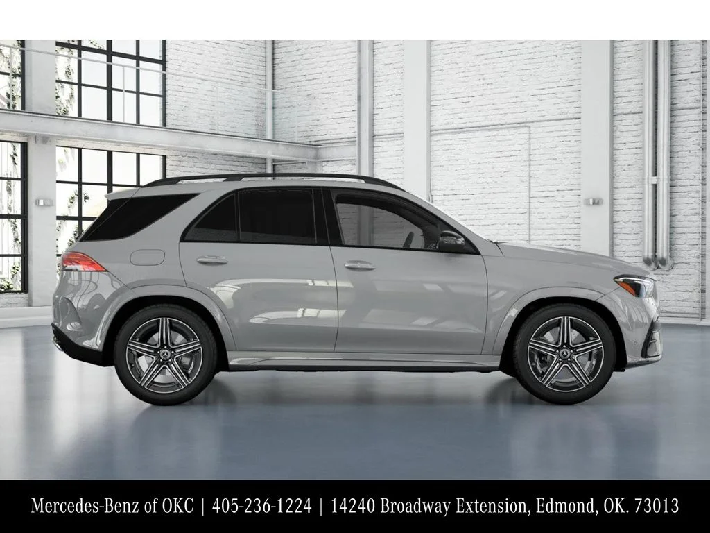 New 2026 Gray Mercedes-Benz GLE 450 image 2