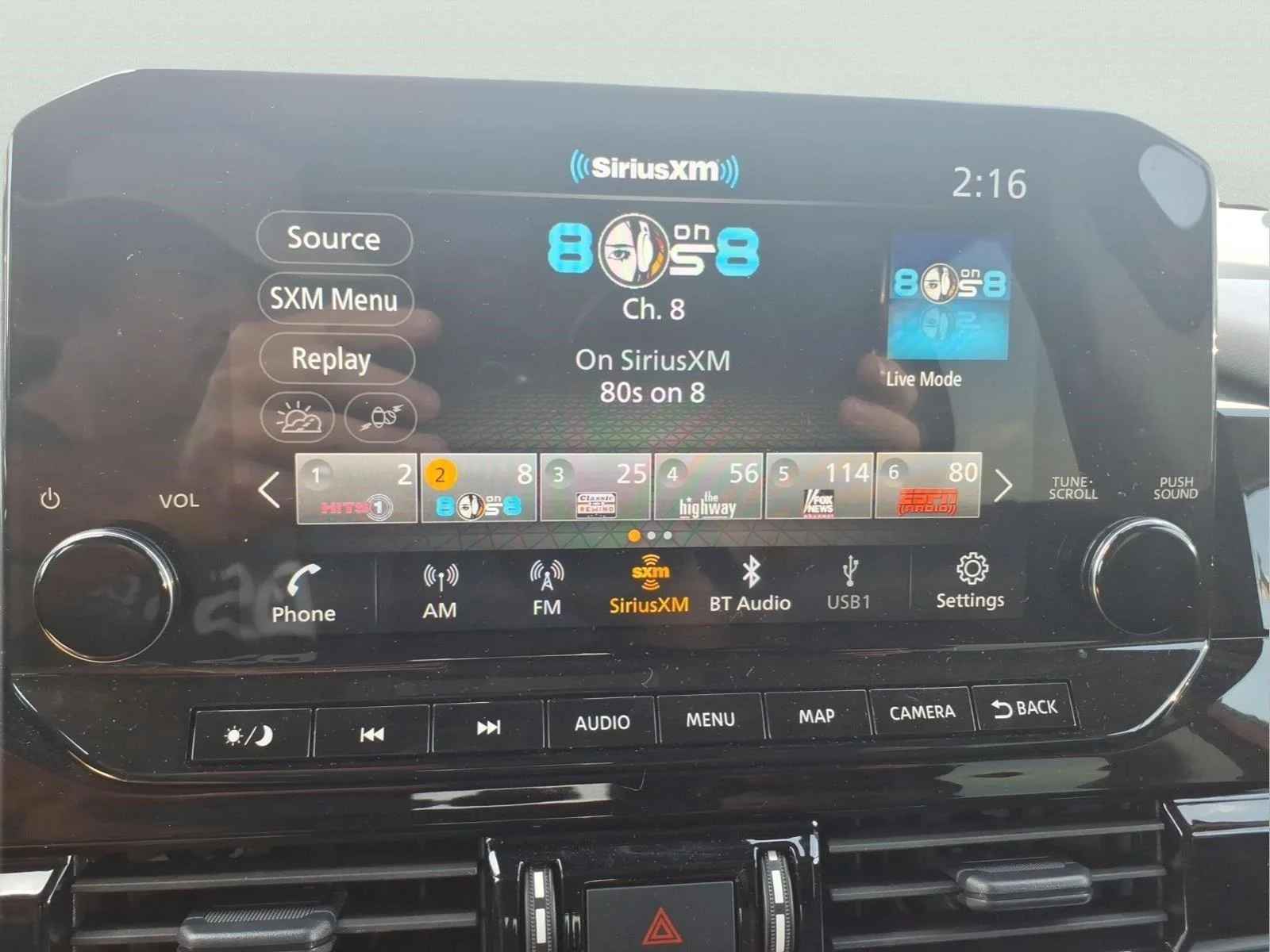 Used 2025 Scarlet Ember Tintcoat Nissan Platinum image 22