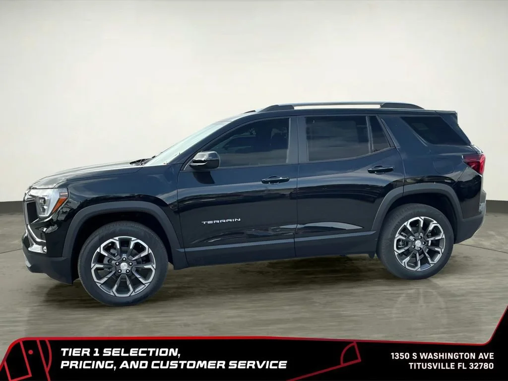 New 2026 Ebony Twilight Metallic GMC Elevation image 2