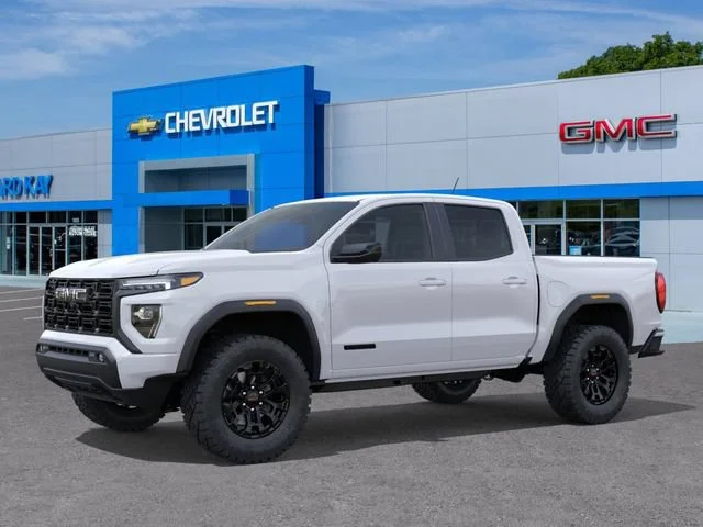 New 2026 Summit White GMC Elevation image 2