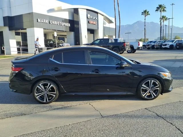 Used 2023 Black Nissan SR Xtronic CVT image 3