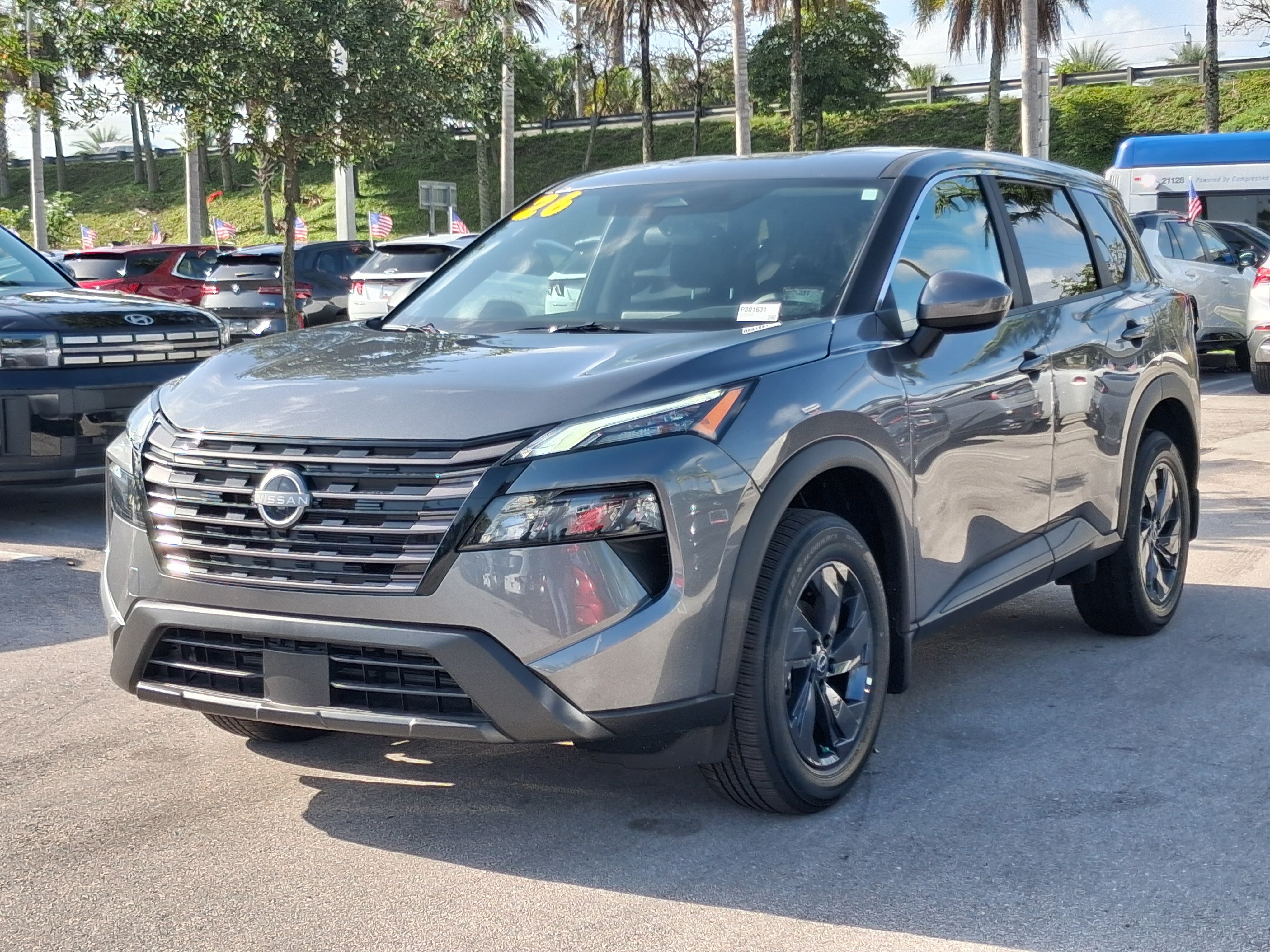 Used 2026 Gray Nissan SV image 3