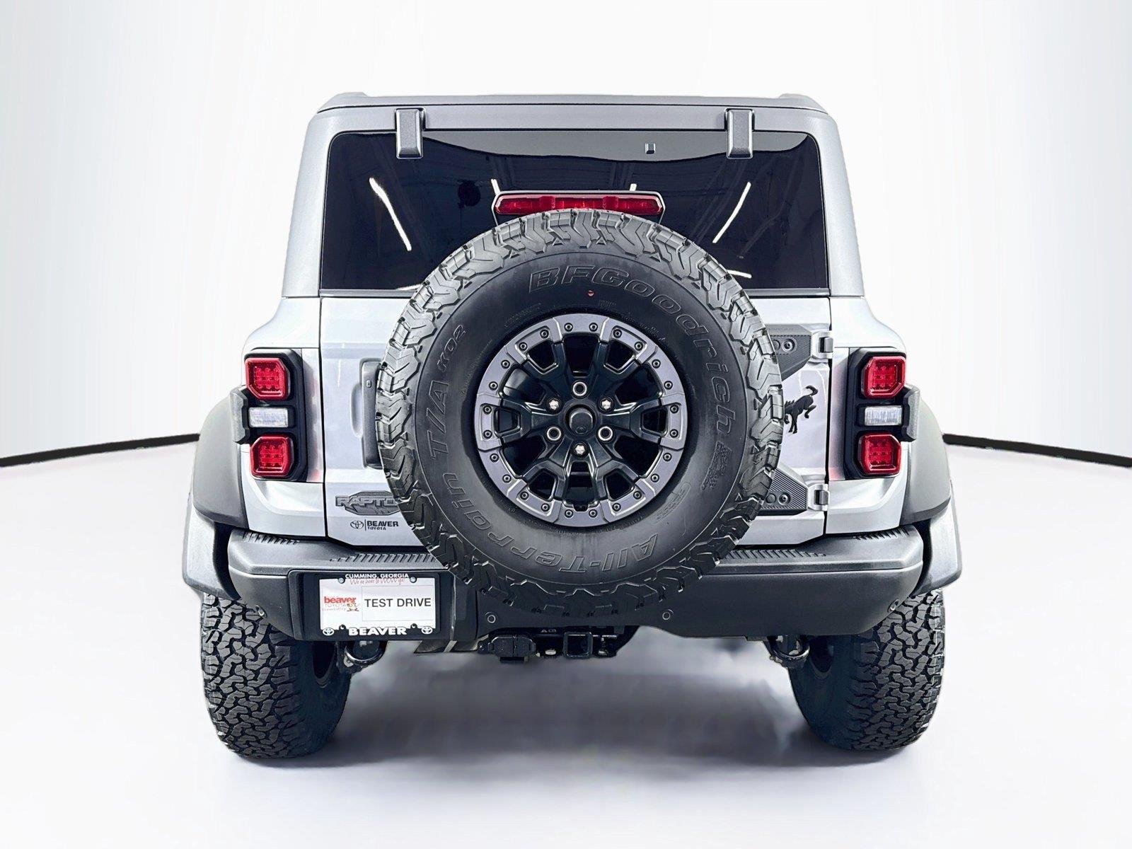 Used 2023 Iconic Silver Metallic Ford Raptor image 12