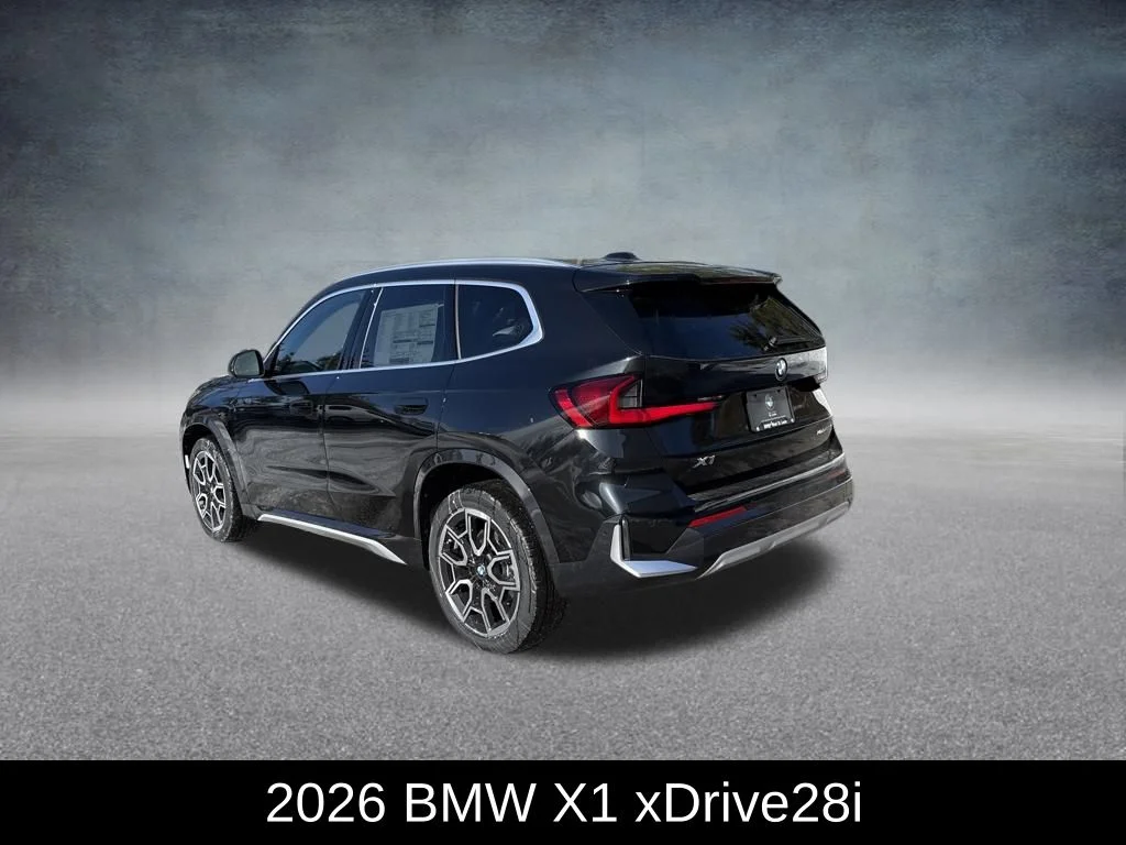 New 2026 Black BMW xDrive28i image 3