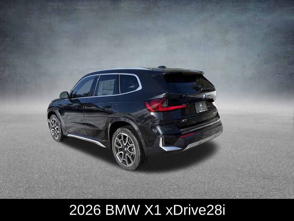 New 2026 Black BMW xDrive28i image 3