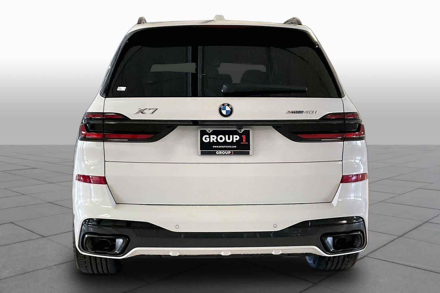 New 2027 Alpine White BMW xDrive40i image 4