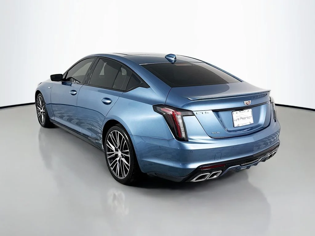 Used 2023 Steel Metallic Cadillac V-Series image 3
