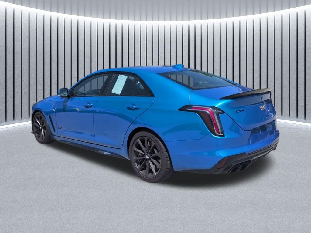 Used 2025 Blue Cadillac V-Series image 11