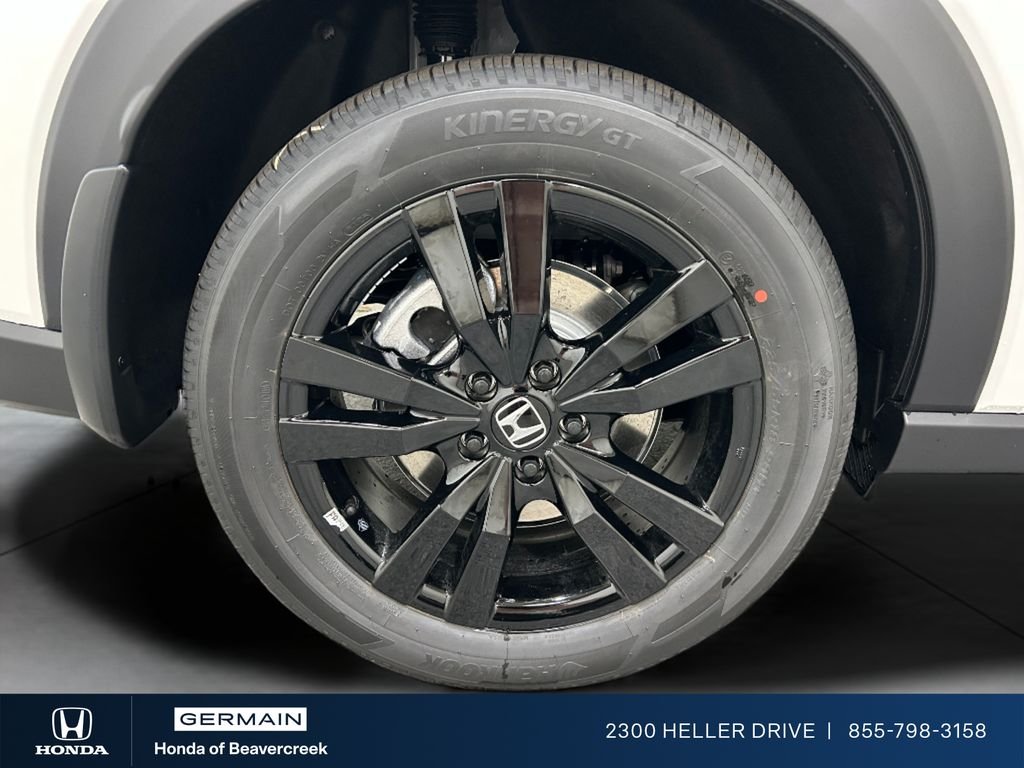 New 2027 Platinum White Pearl Honda Sport image 9