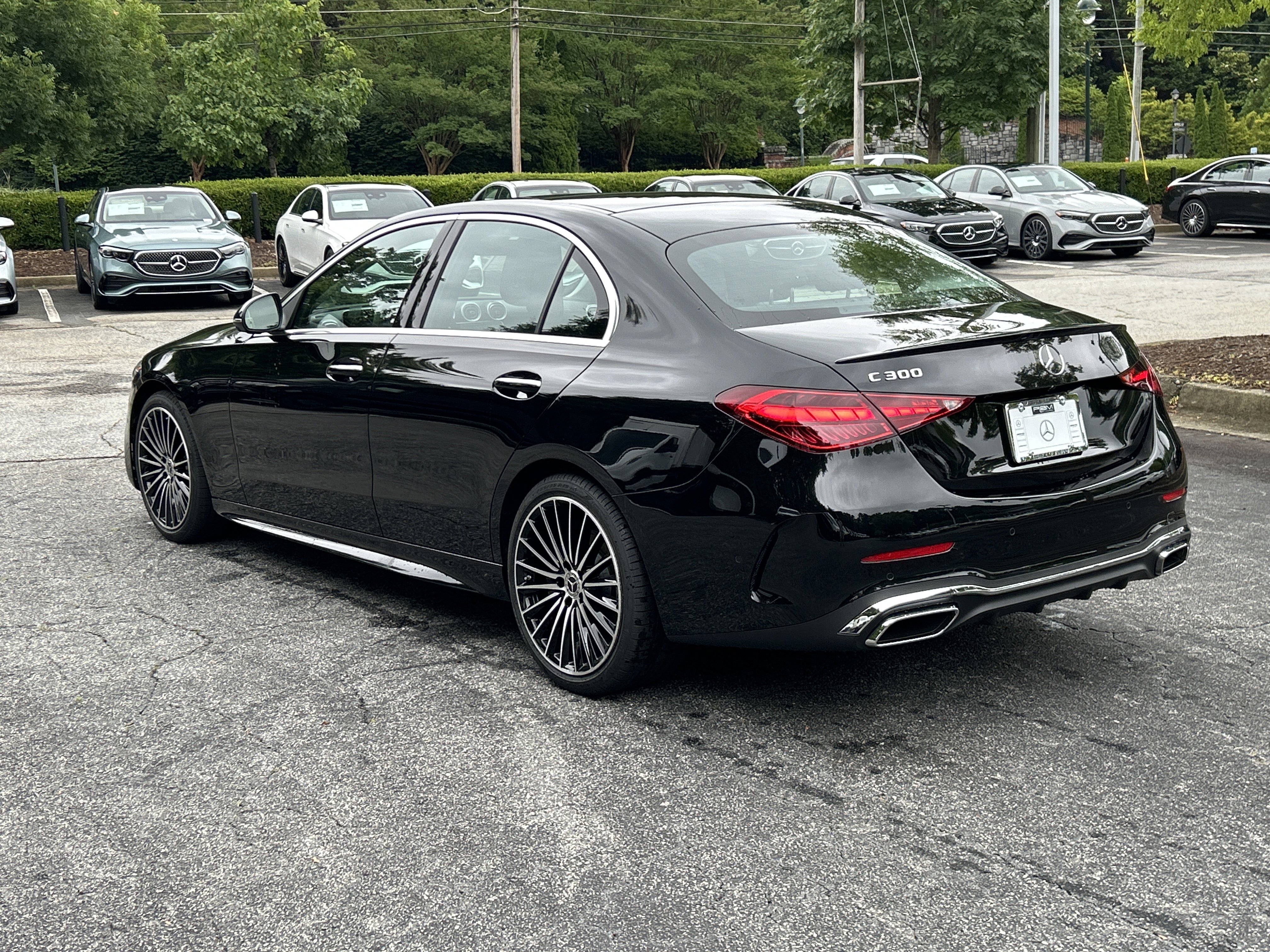 New 2026 Obsidian Black Metallic Mercedes-Benz C 300 Sedan image 13