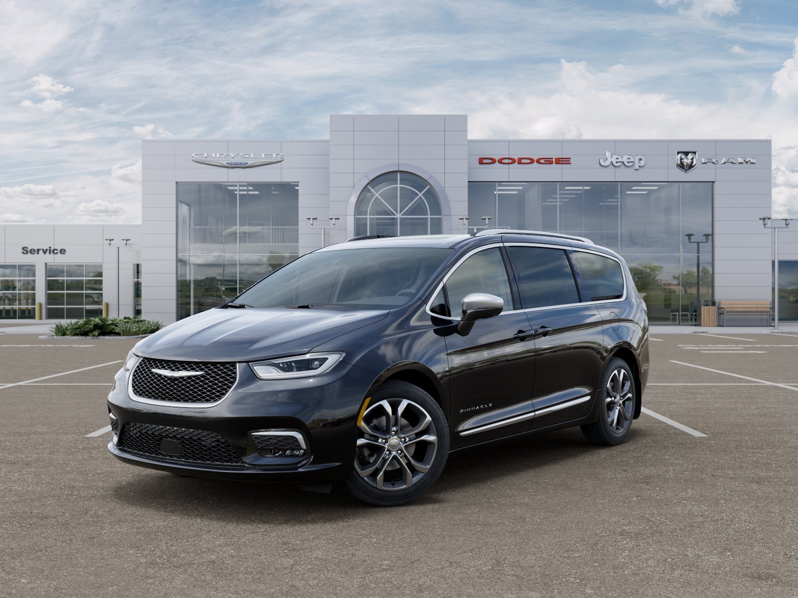 New 2026 Diamond Black Chrysler Pinnacle image 30