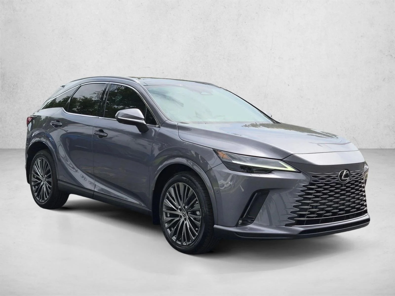 Certified Used 2023 Nebula Gray Pearl Lexus RX 350 Luxury image 3